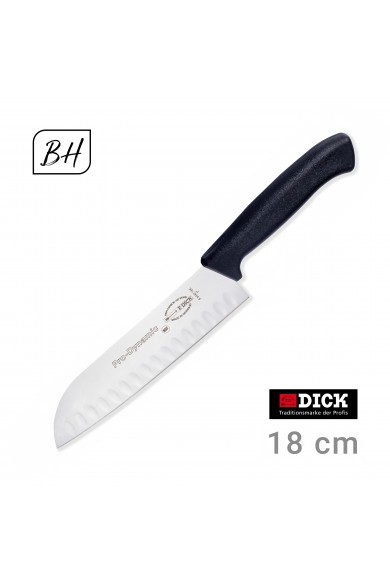 F. DICK 8.5442.18K ProDynamic Oluklu Santoku Şef Bıçağı (18cm